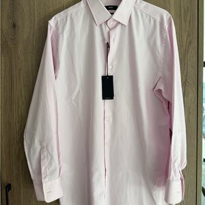 NEW Hugo Boss Dress Shirt Sharp Fit in Pink
Size: 16.5
Original price: $268
